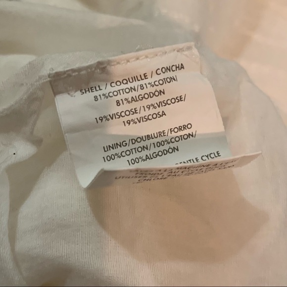 O'Neill Mamba Lace V Neck Mini Sun Dress White Boho Beach Size Medium - Picture 8 of 13